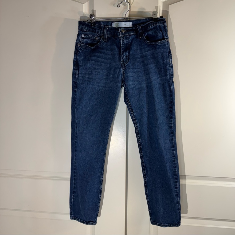 Levi's Men’s Blue Signature Gold Slim Jeans 30x30
